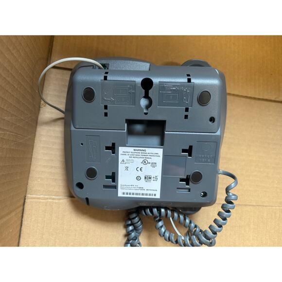 Lot of 5 Avaya 5410 Office Digital Display Desk Phone Telephone VOIP with Stands - Picture 4 of 6